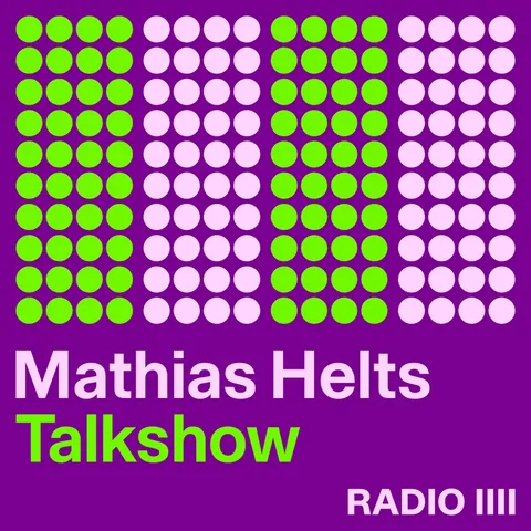 Cover til Mathias Helts Talkshow